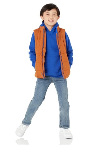 Безрукавка з поліестеру Amazon Essentials розмір 134