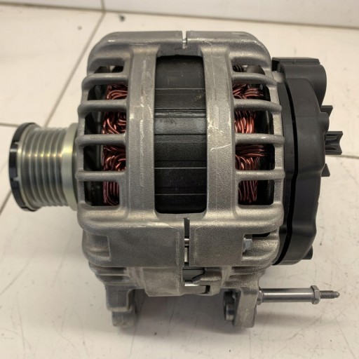 767097812 - Генератор як новий 8км пробіг vw t6 t6.1 бус 2.0 tdi src dna 22r