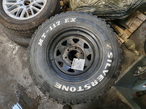 СТАЛЬНОЙ ДИСК 16 6X139, 7 NISSAN TERRANO II 3.0 D