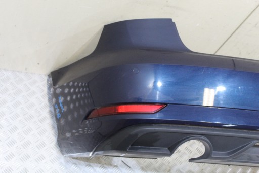 bumper rear part rear 4X PDC AUDI A3 8V 8V5 LIFT sedan
