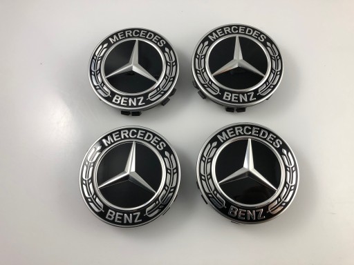 MERCEDES крышка крышки колпачки колесных дисков 75mm