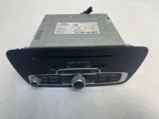 AUDI A3 Q3 Q5 радіо навігація 8U0035193C