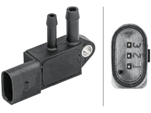 6PP 009 - ДАТЧИК ДАВЛЕНИЯ ВЫХЛОПНЫХ ГАЗОВ VW TOUAREG II 3.0