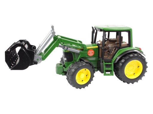 ТРАКТОР JOHN DEERE 6920 С ПОГРУЗЧИКОМ BR-02052
