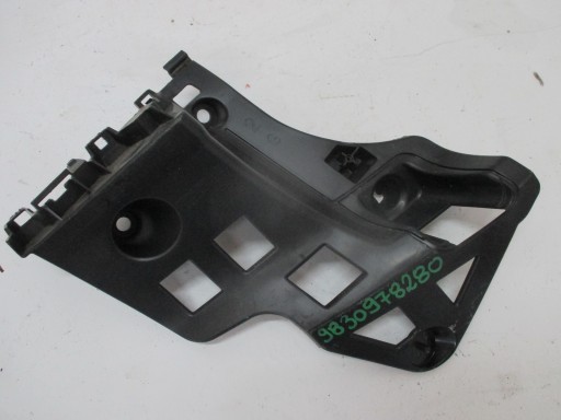 bumper bracket rear part CITROEN DS4 left 9830978280