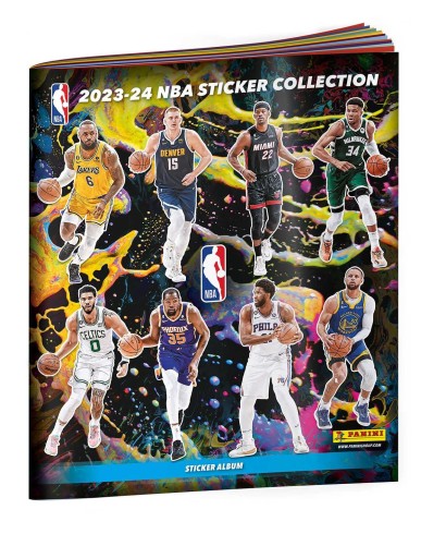 АЛЬБОМ Стікери NBA 2023/2024 Panini | 