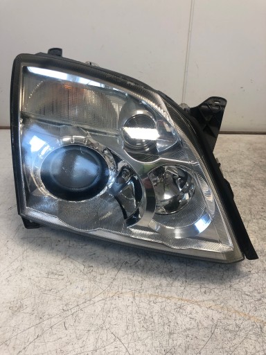light right front BI-XENON positioning OPEL SIGNUM