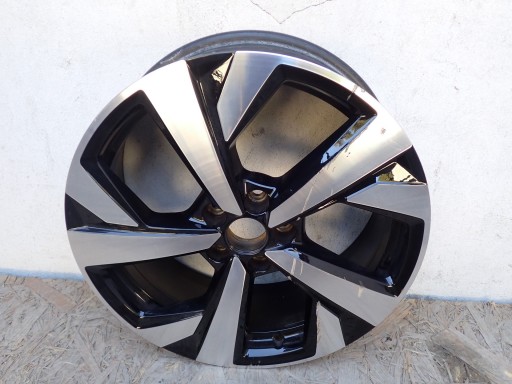 disk hliníkový VW TAIGO CS1 2G7 5x100 6.5J 16 ET 39 2G7601025B
