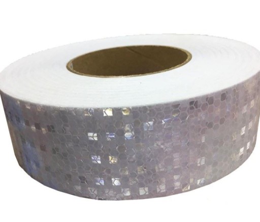 3357894 - - СВЕТООТРАЖАЮЩАЯ ЛЕНТА ПОЛУПРИЦЕП ПРИЦЕП БЕЛЫЙ 46 МБ