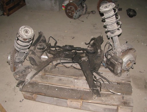 290080282 - Передняя подвеска bmw 750 e65 e66 - в сборе