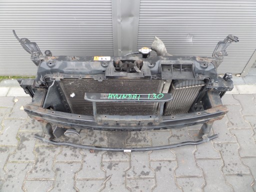 support panel for radiators radiator siders 1,6 CRDI HYUNDAI I30 II