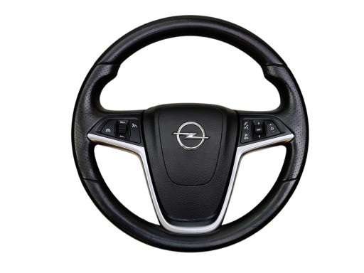 lenkrad Leder MULTIFUNKCJA Airbag OPEL INSIGNIA A