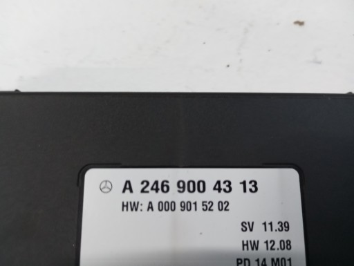 modul Bedienteil Getriebe MERCEDES B-KLASA 246 A2469004313