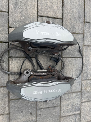 MERCEDES R231 SL231 SL 400 calipers front HAMULCE 360 mm 20B37205001A