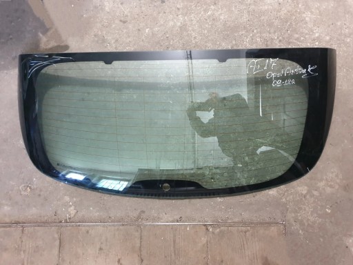 OPEL ASTRA J 09-15 HB заднє скло 11R.