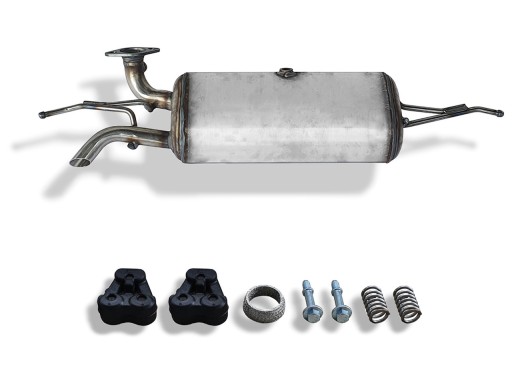 1091668 - Smart Fortwo 1.0 (2007-2018) катализатор