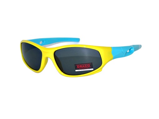 ОЧУРИ ДИТЯЧІ ДЛЯ ХЛОПЧИКІВ СПОРТ UV400 ЖОВТІ