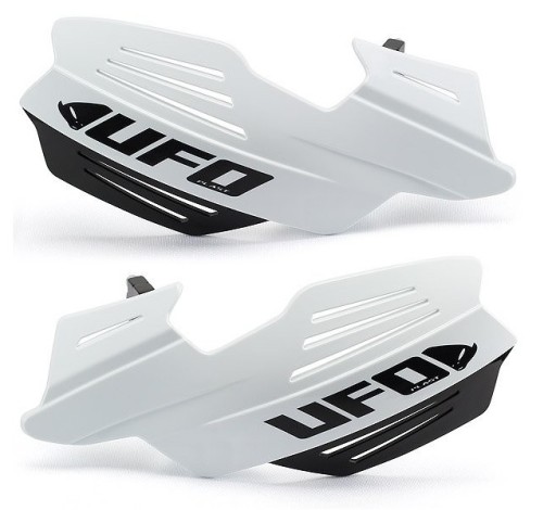 PM01650041 - Захист рук handbary UFO Vulcan білий чорний