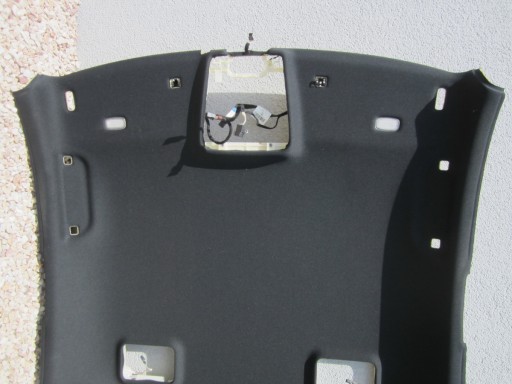CIELO INTERNO nero Mercedes W221 krotki