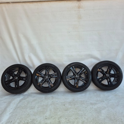 wheels discs AUDI A6 4K0 C8 19" 8JX19 ET39 5X112 PIRELLI SOTTOZERO 3 245/45