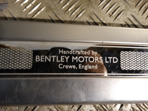 IDEAL cap moulding threshold right BENTLEY GTC 1
