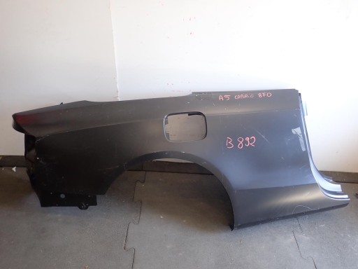 fender rear part rear right AUDI A5 CABRIO 2008-2016 8F