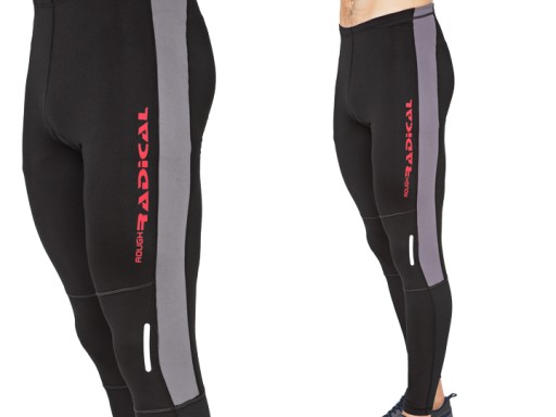 Довгі велоштани Rough Radical XXL, сірі