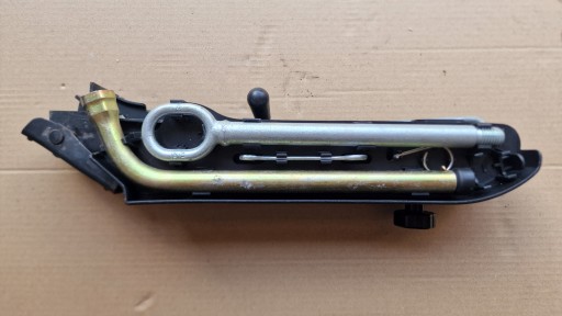 Домкрат, ключі, петля, VW T5 Multivan