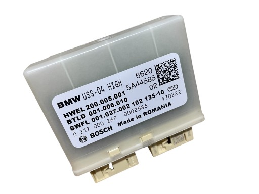 modulo Centralina PDC CZUJNIKOW parcheggio BMW 4 G26 G23 G22