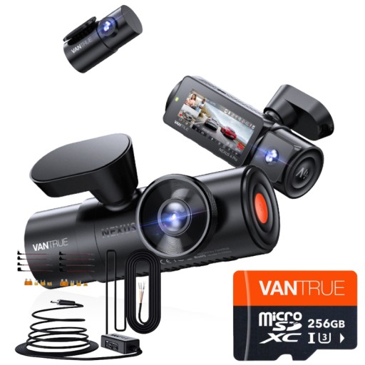 Набор мощности Vantrue N4 PRO 3CH HDR