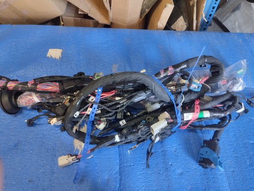 4026646-00-B - Жгут проводов переднего моторного отсека tesla s новый