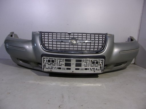 Chrysler Stratus and bumper front front