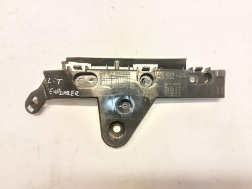 Ford Explorer VII R2KB support holder of a bumper rear part left R2KB-17D949-C
