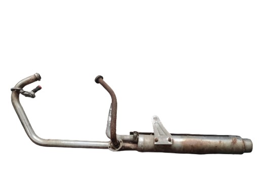 ZIPP STAR 250 ЧОППЕР ГЛУШИТЕЛЬ КОЛЛЕКТОР