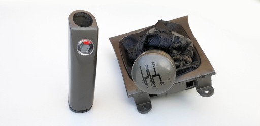 I9517315 - Opel Astra G 2 ручка ручного гальма Irmscher Титан