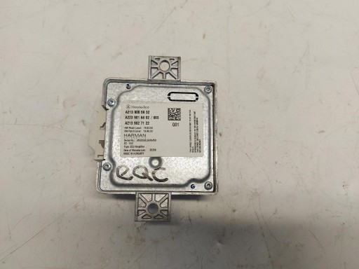 Mercedes EQC 400 W293 amplifier module control unit A2139005932