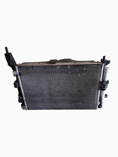 FORD FOCUS MK3 11-18R 1.0 ECOBOOST KOMPLET der Kühler Kühler Lüfter