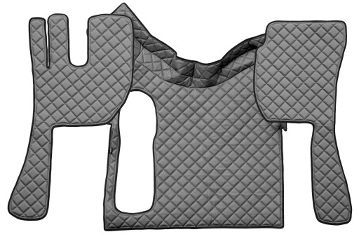 Килимки TIR VOLVO FH12 FH16 MANUAL V2 2002-2012