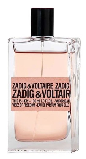 zadig & voltaire this is her! vibes of freedom