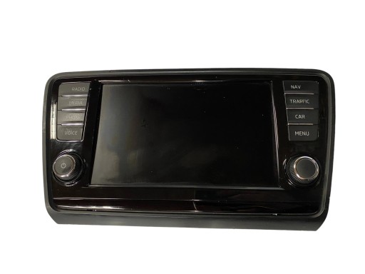 5E0919606 SKODA OCTAVIA MK3 РАДИО БОЛЬШОЙ ДИСПЛЕЙ