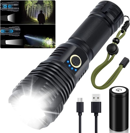 Світлодіодний ліхтарик Shadowhawk 10000 люмен, 5 режимів