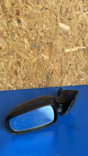 mirror left SAAB 9-3 II 02-11r. sedan kombi europa 5pin colour 290