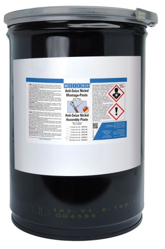 WEICON Anti-Seize Nickel монтажная паста 20 кг
