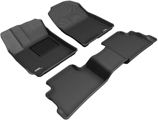 3D MAXpider Hyundai Kona от 2018 комплект ковриков