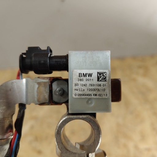 Batteriemanagement Sensor BMW 7 F01 HYBRYDA 7631108