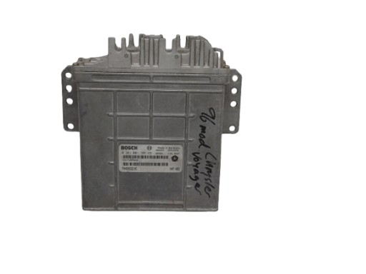 P04686661AC- LUK1925 - Chrysler voyager 3 iii 2.5 95- контроллер компьютера двигателя p04686661ac
