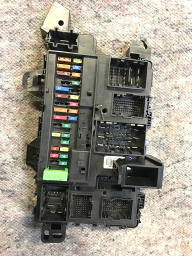 MU5T-15604-DABA - Блок запобіжників ford f150 2020-2022 bcm