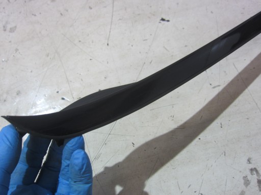 BMW X3 F25 moulding CARBON 416 SCHWARZ left windows dust black 7286179