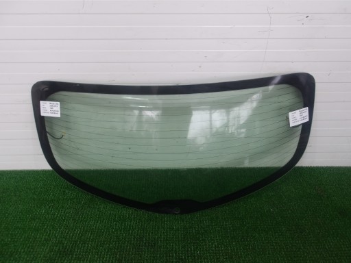 MAZDA 3 BL 09-13 HB ЗАДНЕЕ СТЕКЛО В ДВЕРЬ ЗАДНЯЯ ГЛИНТВЕЙН ОРИГИНАЛ OE