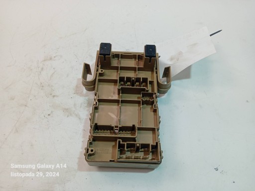 compartment of fuses 82201AJ000 SUBARU OUTBACK IV